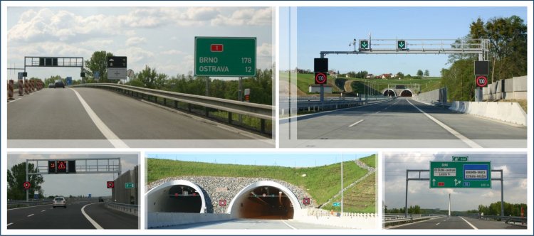 Značky Praha reference