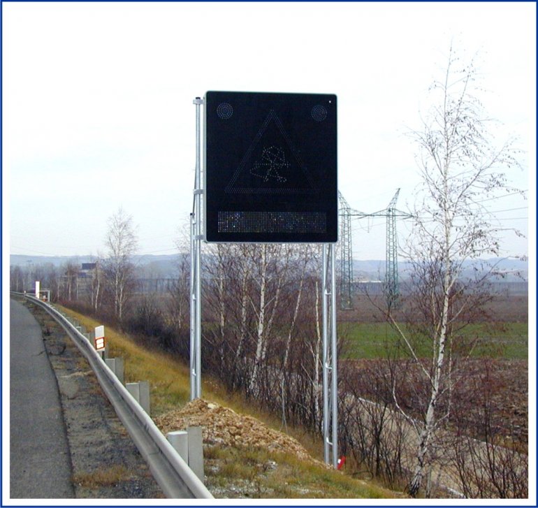 Značky Praha reference