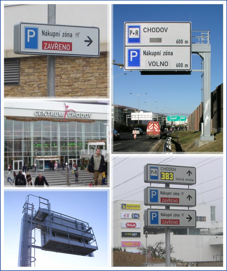 Značky Praha reference