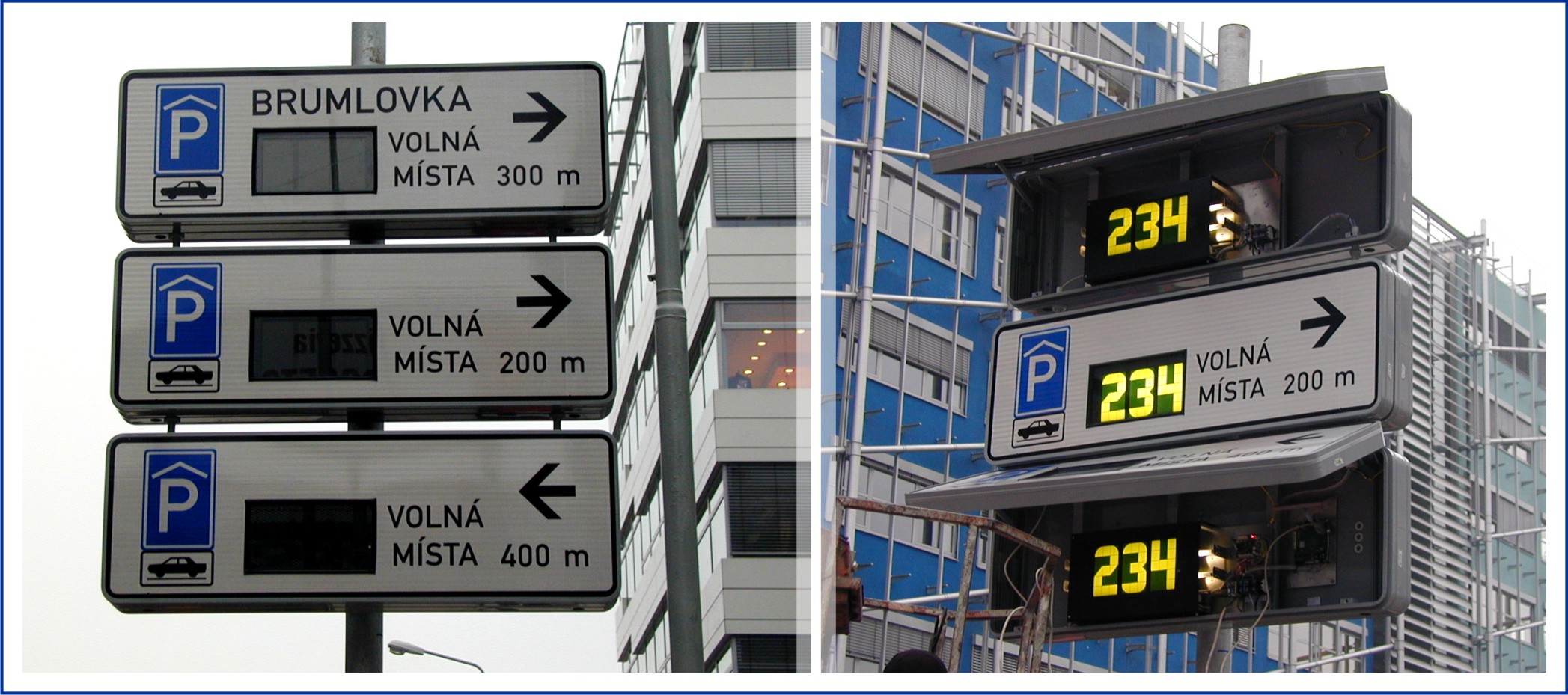 Značky Praha reference