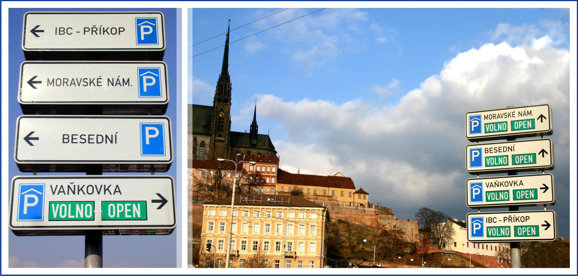 Značky Praha reference