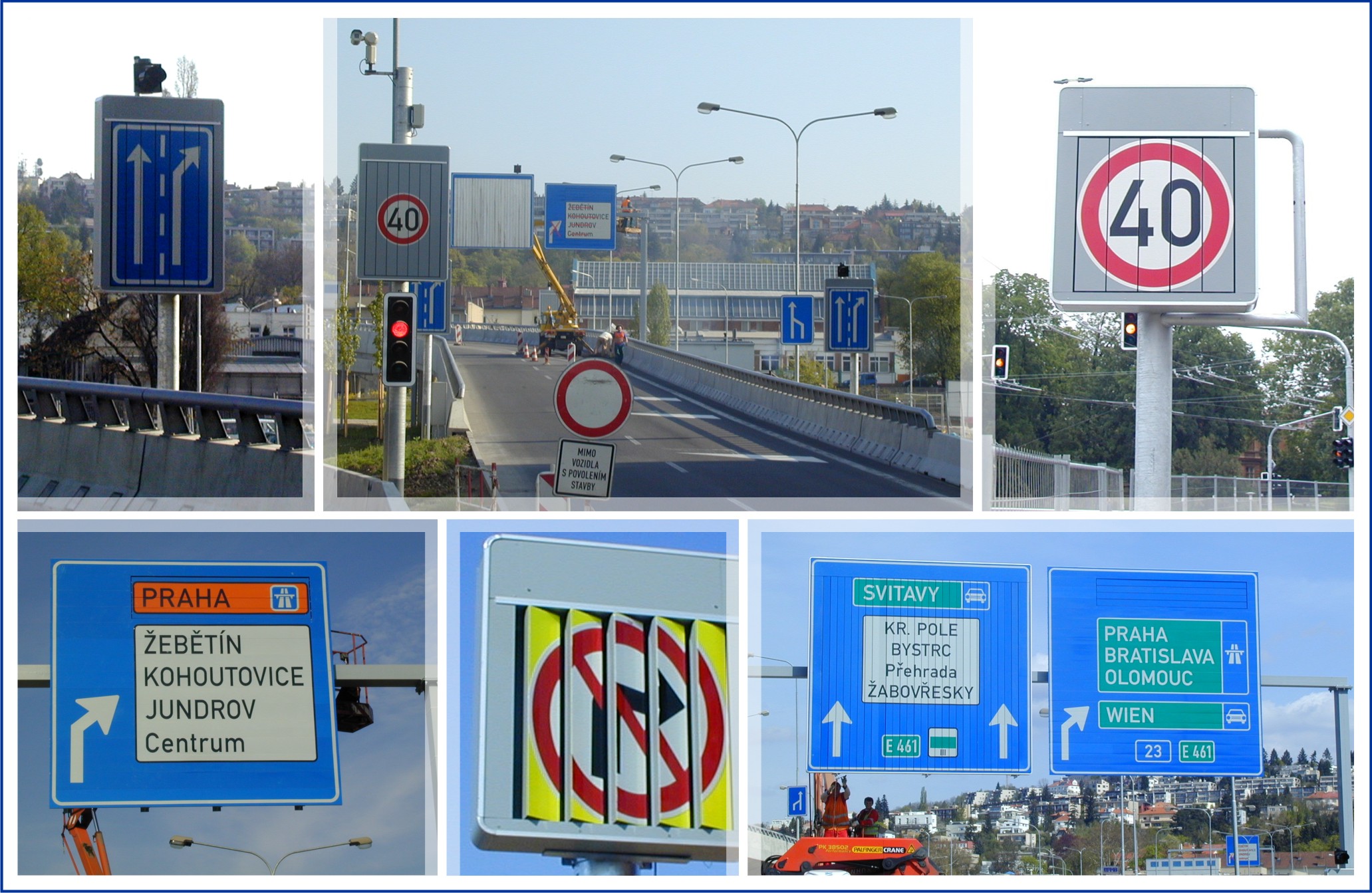 Značky Praha reference