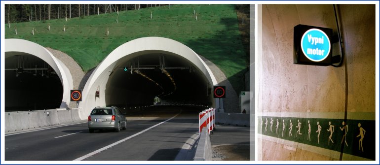 Značky Praha reference