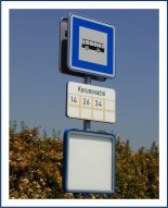 Orientační systémy - zastávky MHD